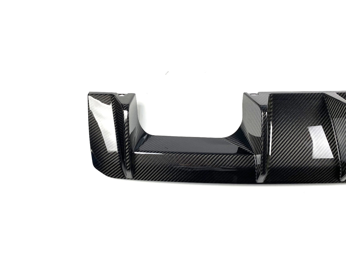 Dry Carbon Fiber OEM Style Rear Diffuser (G80 M3 | G82/G83 M4) - MidWest Bimmer Supply