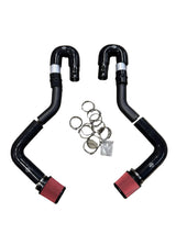MBS N63R Front Mount Silicone Air Intakes – BMW G14 M850i G30 M550i