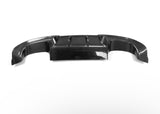 Carbon Fiber AK Style Rear Diffuser (F87 M2) - MidWest Bimmer Supply