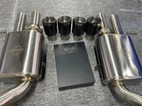 (Customizable) BMW E9x M3 Valved Exhaust System (S65) - MidWest Bimmer Supply
