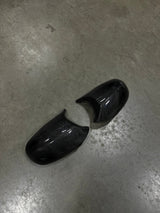 M3 Style Carbon Fiber Mirror Cover Replacement LCI (BMW E82/E87/E90/E92/E93) - MidWest Bimmer Supply