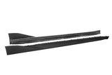 Dry Carbon Fiber M-Performance Style Side Skirts (G80 M3) - MidWest Bimmer Supply