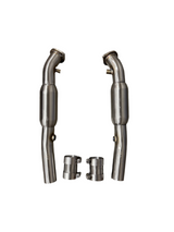 MBS E9X M3 Cat Delete/Test Pipes - E90 E92 E93 M3