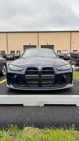G8X M3/M4 CSL Style Carbon Fiber 3-Piece Front Lip (BMW G80 M3 | G82/G83 M4)