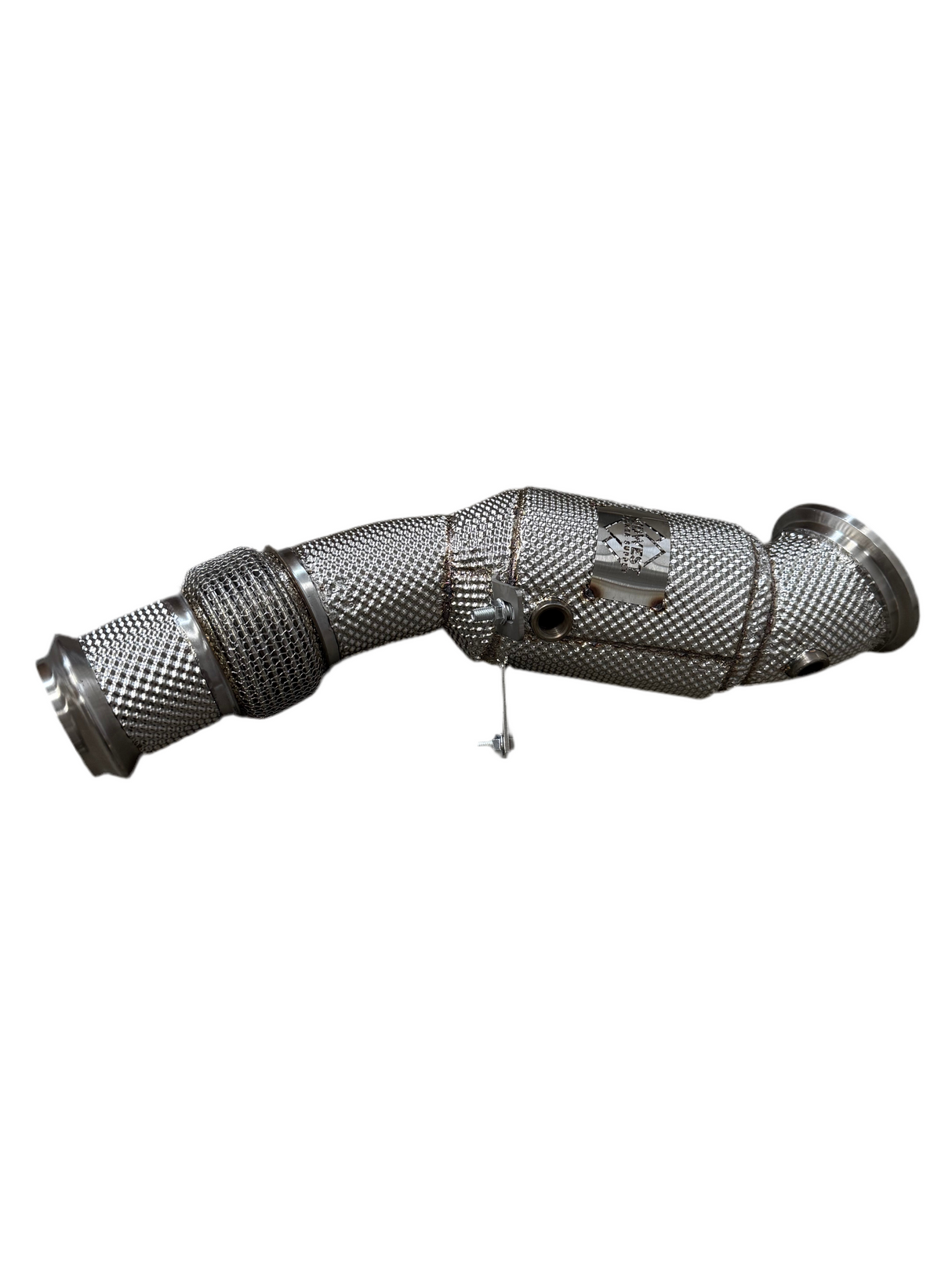 MBS B46 Catted Downpipe - 2016 – 2021 BMW 120i, 220i, 230i, 320i, 330e, 330i, 420i, 430i, 630i, 730i & xDrive G & F Chassis