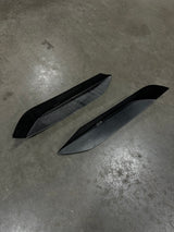 Dry Carbon Fiber OEM Style Front Bumper Upper Trim (BMW M3 F80 | M4 (F82/F83) - MidWest Bimmer Supply