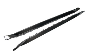 Dry Carbon Fiber OEM Style Side Skirts (G82/G83 M4) - MidWest Bimmer Supply