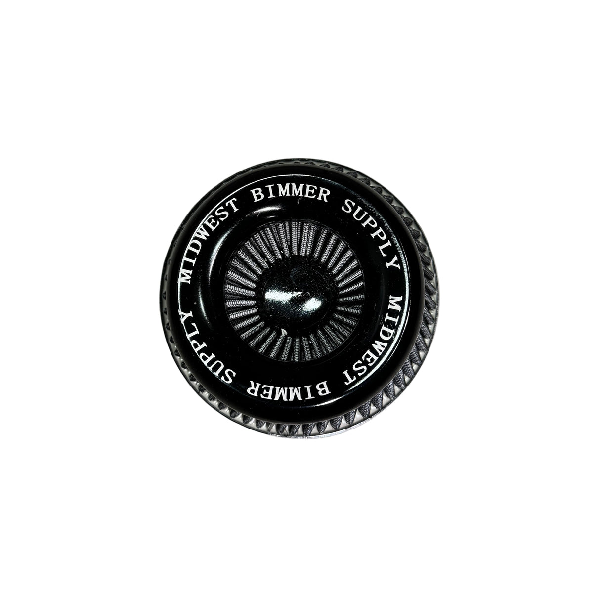 MBS Replacement Air Intake Filters Short Cone Style - 2x Filters
