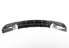 F30 M Performance Carbon Fiber Rear Diffuser (2 Tips) - BMW F30 3-Series - MidWest Bimmer Supply