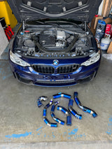 Titanium Intake/Charge Pipe/J-Pipe Set (F80 M3 | F82/F83 M4) - MidWest Bimmer Supply