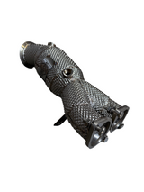 MBS E Series N55 Catted Downpipe - 135i / 335i