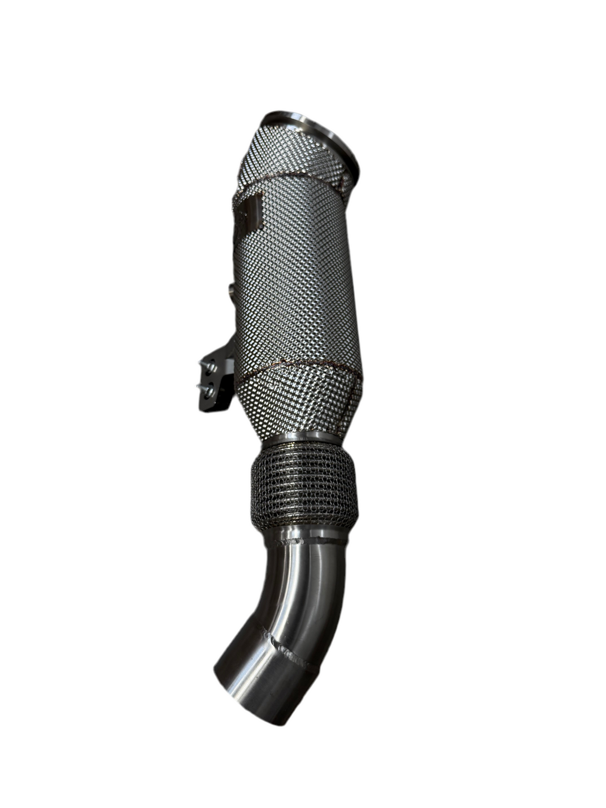 MBS B58 Catless Heat Shielded Downpipe - 240i 340i 440i 540i 640i 740i Gen 1 & 2 B58