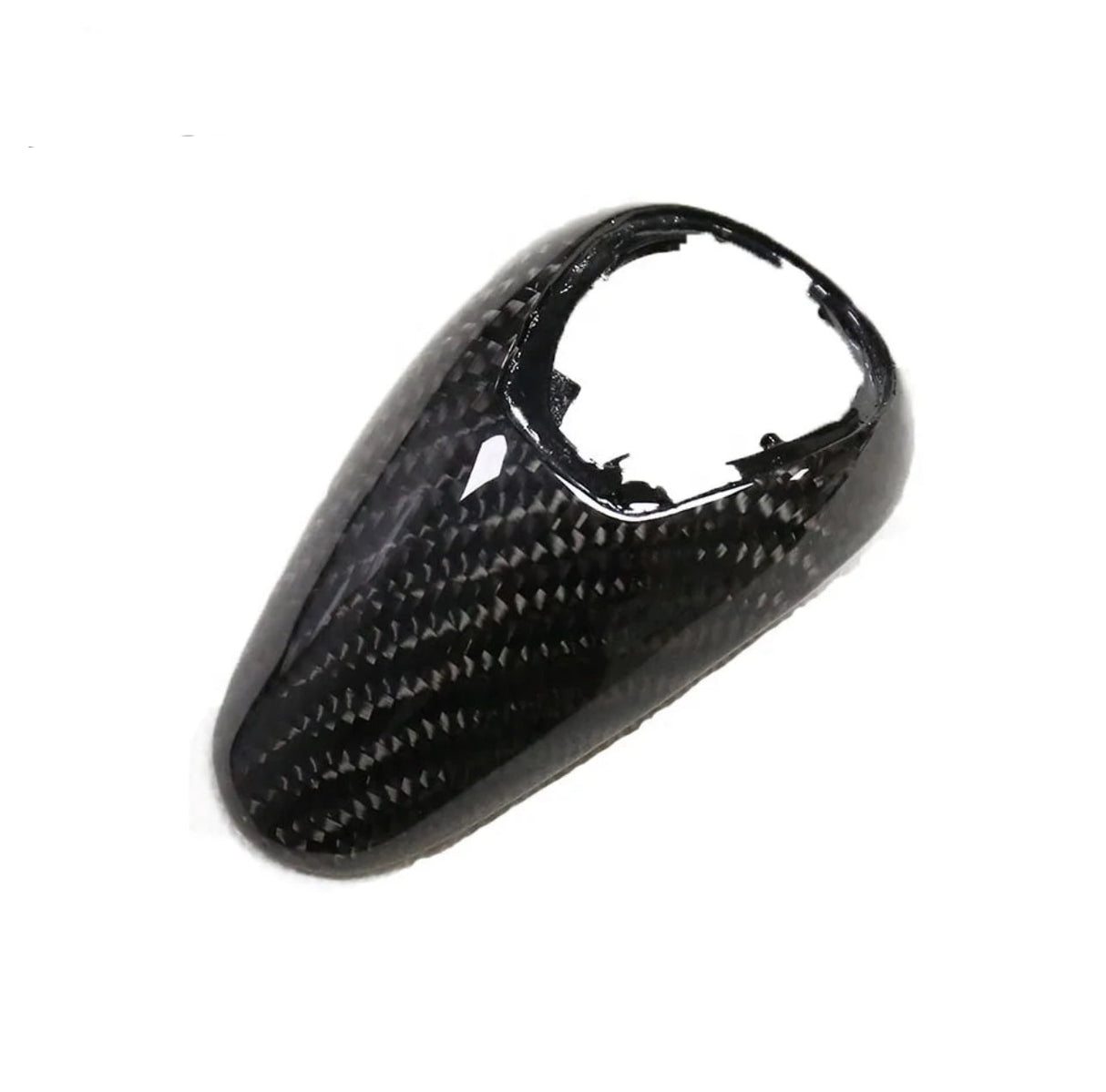 MP Carbon Fiber Alcantara Shifter Trim Replacement (F80 M3 | F82/F83 M4) - MidWest Bimmer Supply
