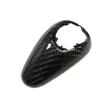 MP Carbon Fiber Alcantara Shifter Trim Replacement (F80 M3 | F82/F83 M4) - MidWest Bimmer Supply