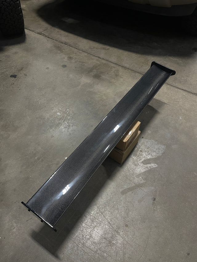 GT4 V1 Carbon Fiber Spoiler/Wing (E92 M3 | 3-Series | E82) - MidWest Bimmer Supply