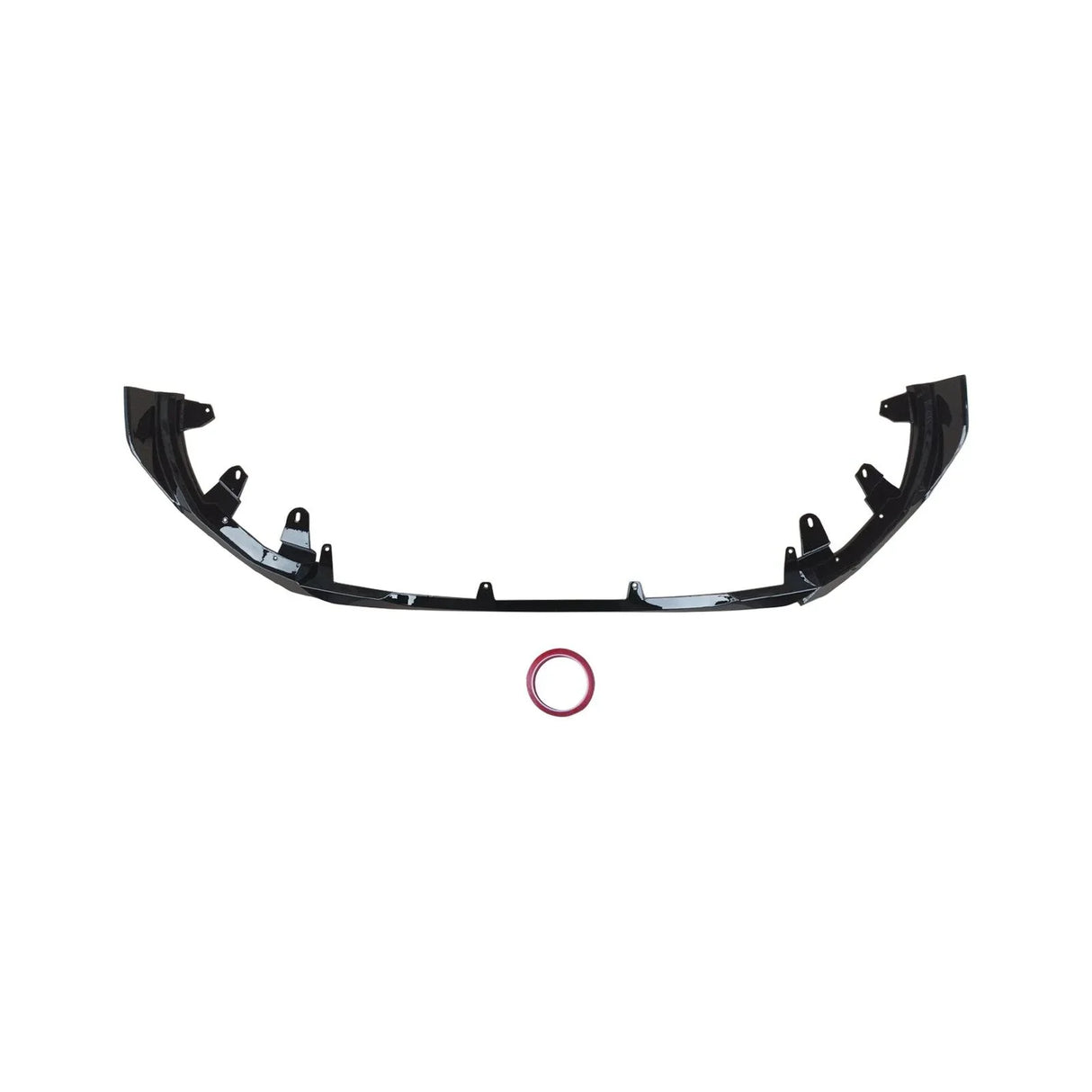 G42 2-Series MP Style Gloss Black Front Lip - G42 Series