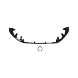G42 2-Series MP Style Gloss Black Front Lip - G42 Series