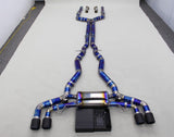 G90/G99 M5 Valved Exhaust System - BMW G90 G99 M5