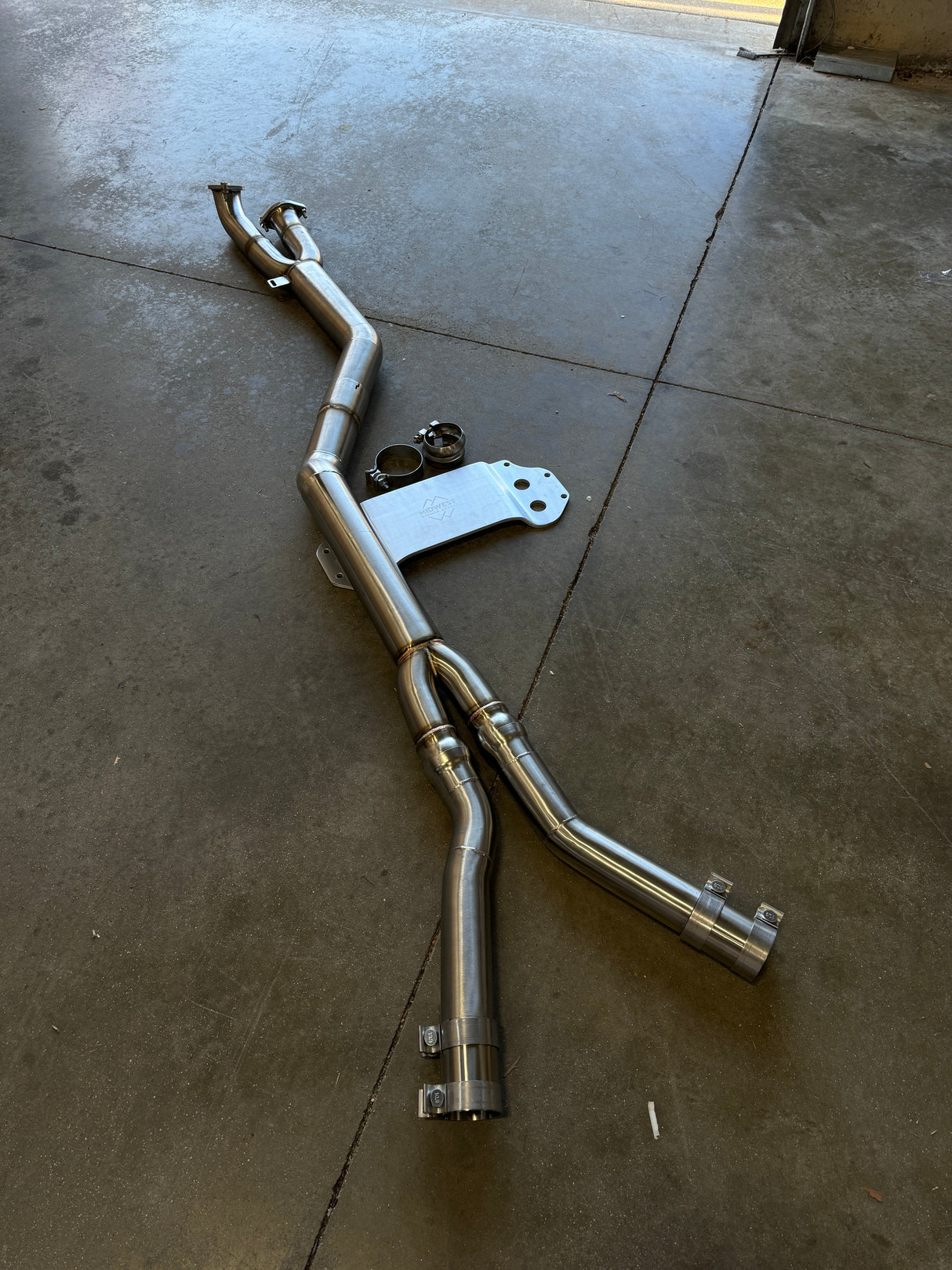 G8X S58 Single MidPipe - G80 M3 G82/G83 M4