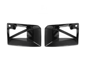 MP Style Dry Carbon Fiber Front Air Ducts (BMW G87 M2) - MidWest Bimmer Supply
