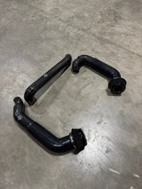 S58 G8X Carbon Fiber Front Mount Intakes - BMW G80 M3 G82 G83 M4 G87 M2