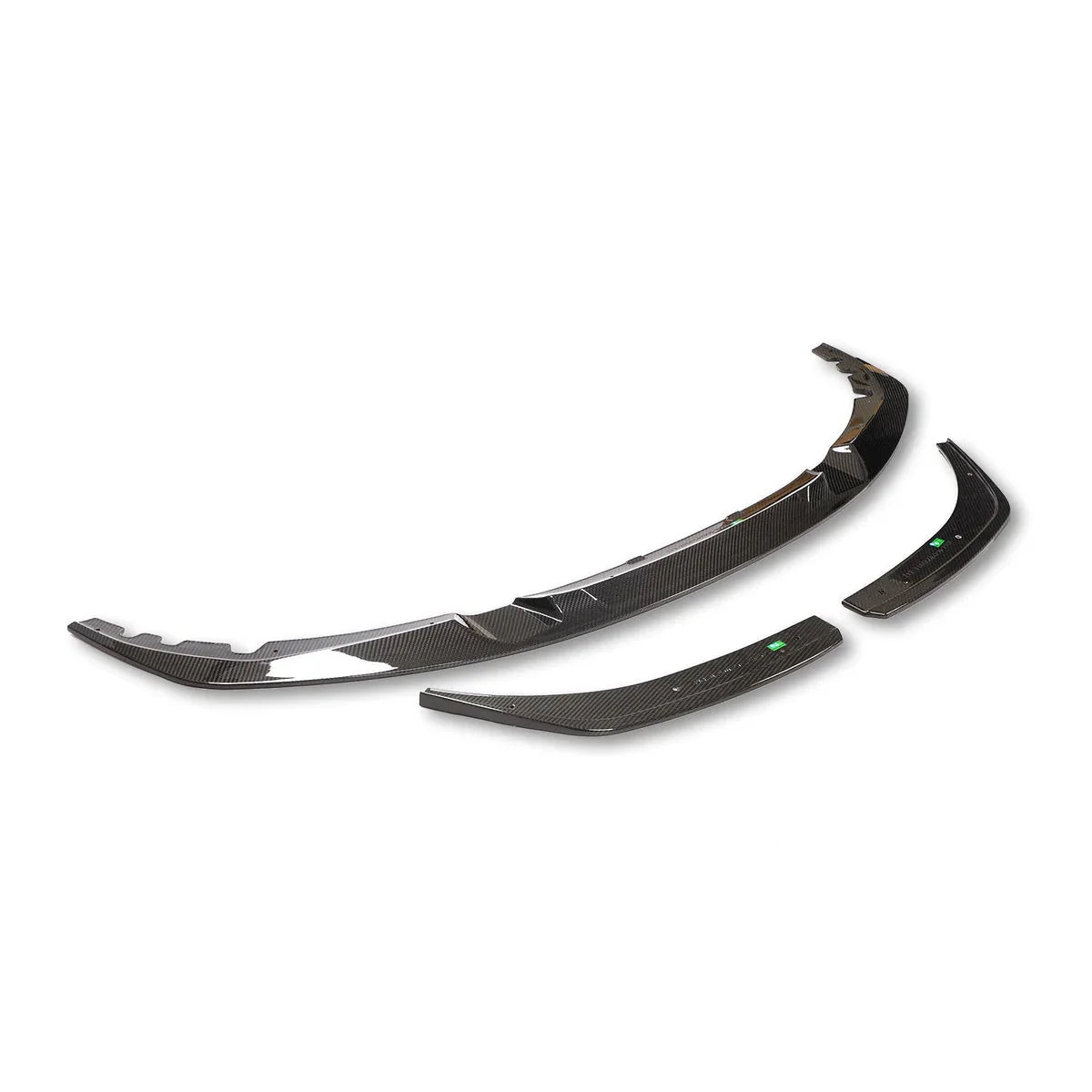 G22 4-Series Carbon Fiber 3D Style Front Lip - G22 G23 4-Series
