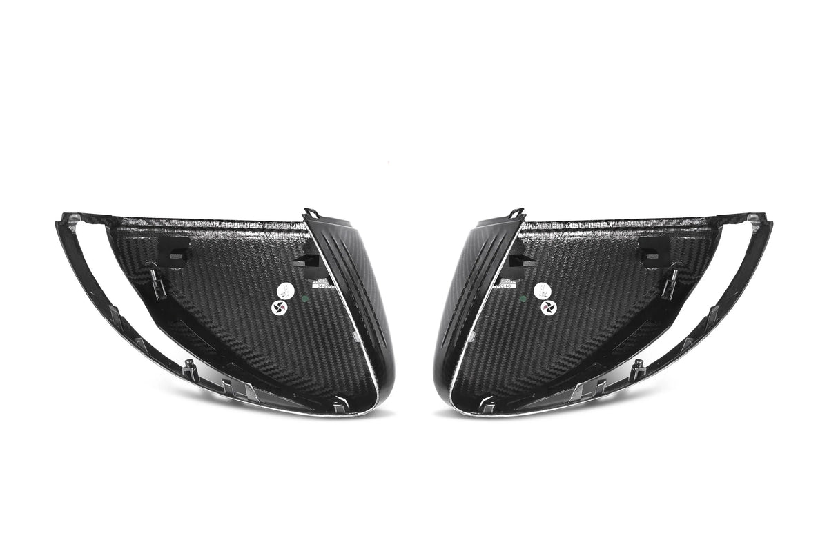 G63/G550/GLE/GLS Dry Carbon Fiber Mirror Cap Replacements