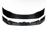 GTS Style Carbon Fiber Front Lip 2pc (F80 M3 | F82/F83 M4) - MidWest Bimmer Supply