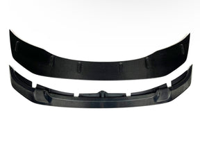 GTS Style Carbon Fiber Front Lip 2pc (F80 M3 | F82/F83 M4) - MidWest Bimmer Supply