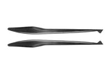 C8 Corvette Carbon Fiber Z06 Style Side Skirts - C8 Chevrolet Corvette