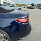 G83 V Style Carbon Fiber Trunk Spoiler - G83 M4 G23 4-Series