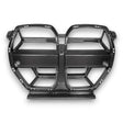 CSL Style Dry Carbon Fiber Front Grille Without ACC (BMW G80/G82/G83 M3/M4) - MidWest Bimmer Supply
