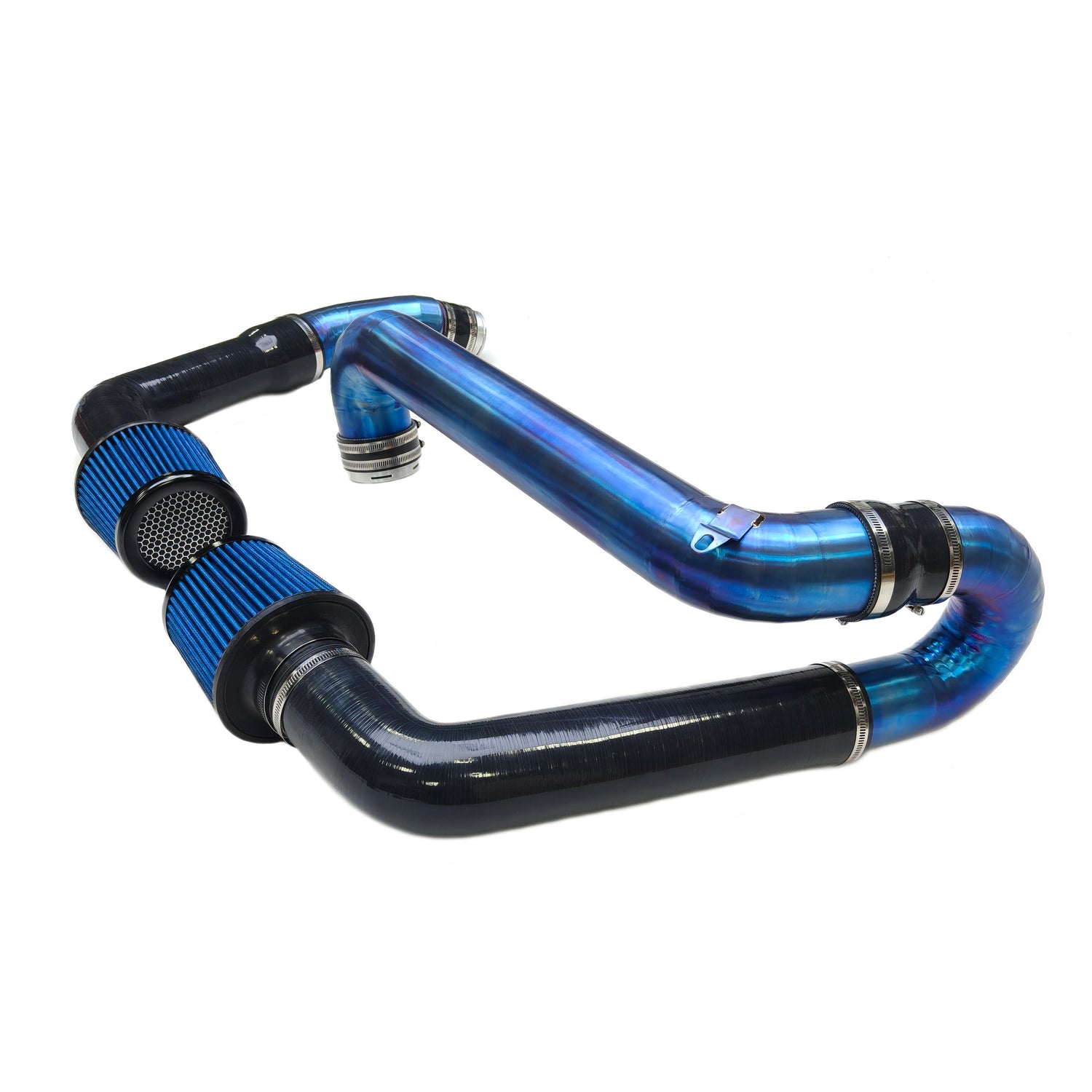 S58 V1 Titanium/Silicone Front Mount Intake - BMW G80 M3 | G82/G83 M4 |  G87 M2