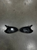 M3 Style Carbon Fiber ABS Mirror Cover Replacement Pre-LCI(BMW E82/E87/E90/E92/E93) - MidWest Bimmer Supply