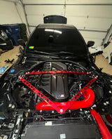 Dry Carbon Fiber Engine Cover Trim (BMW M3 G80 | M4 G82/G83) - MidWest Bimmer Supply