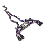 X3M/X4M Valved Exhaust System - F97 X3M / X4M F98