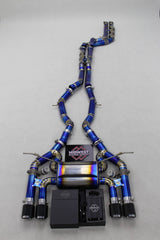 (Customizable) F8X M3/M4 Valved Exhaust System - F80 M3 | F82/F83 M4 S55 - MidWest Bimmer Supply