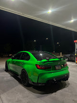 Dry Carbon Fiber M Performance Style Wing Spoiler - G80 M3 G82 M4
