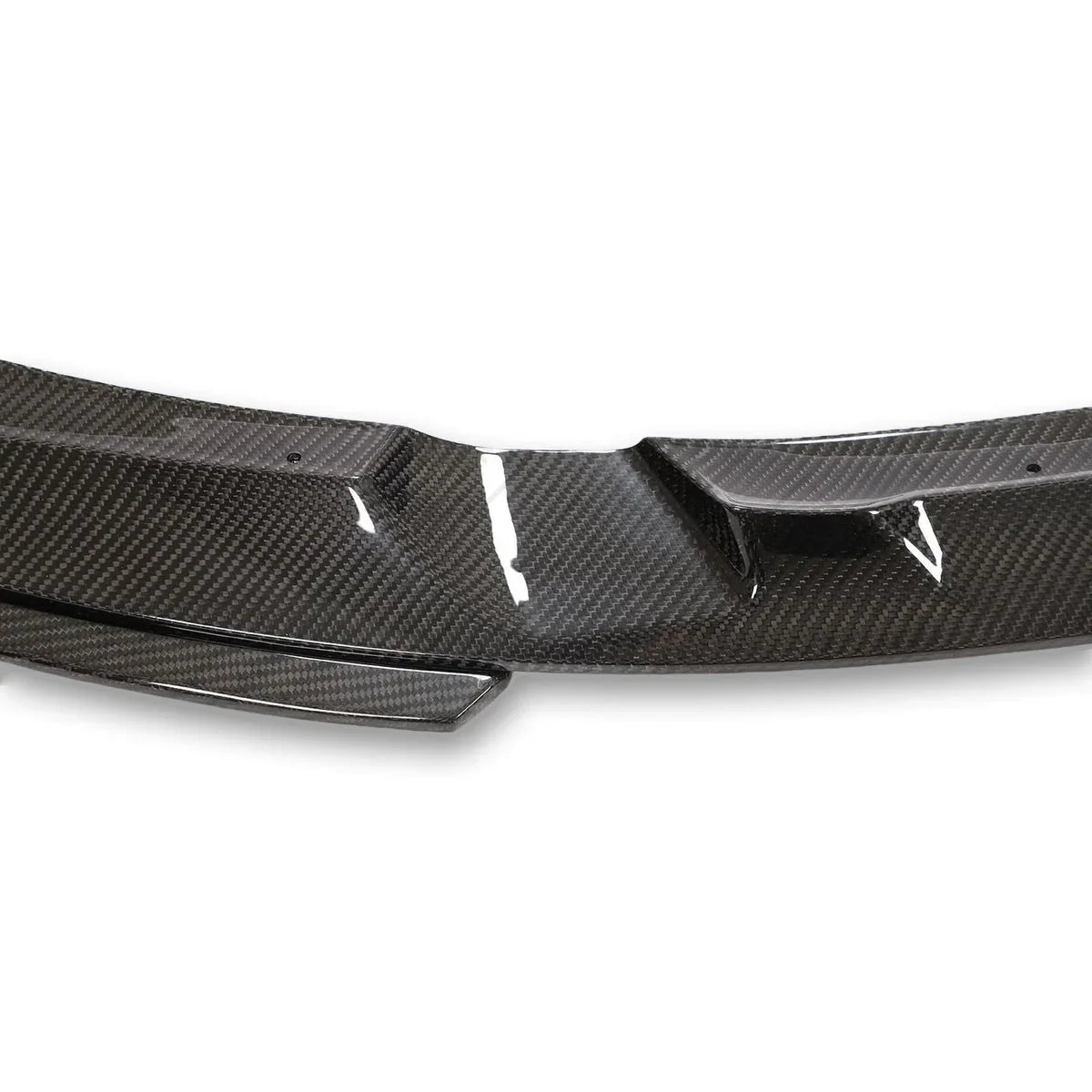 G22 4-Series Carbon Fiber 3D Style Front Lip - G22 G23 4-Series