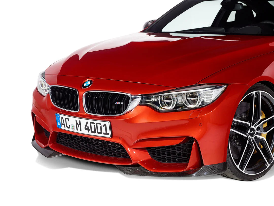 F8X M3/M4 AC Style Carbon Fiber Front Lower Splitters - F80 M3 F82 F83 M4