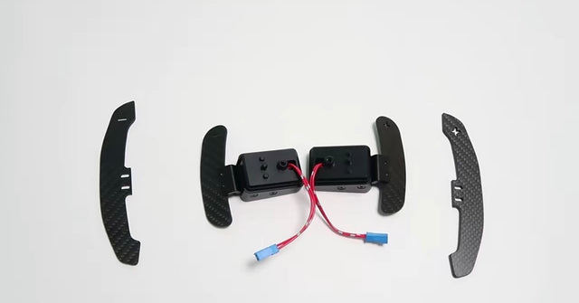 Magnetic Carbon Fiber Paddle Shifters (G80 M3 | G82/G83 M4) - MidWest Bimmer Supply