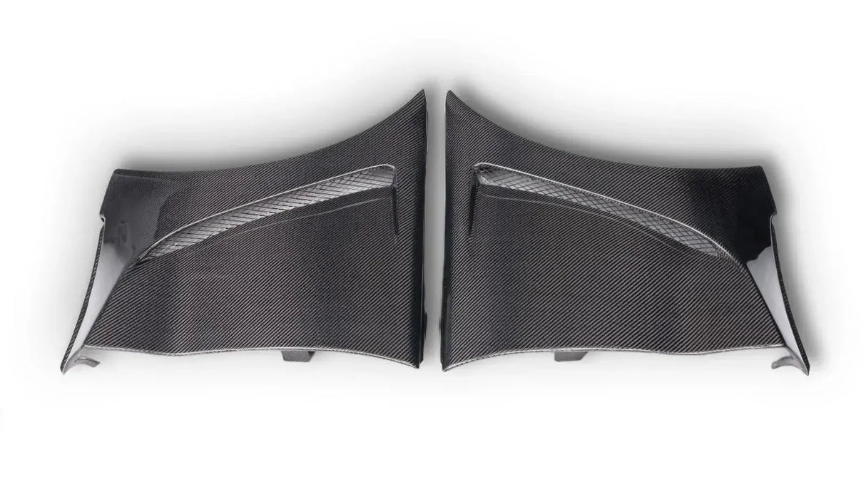 A90 Carbon Fiber EPA Style Fenders - A90 Supra