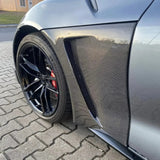 A90 Carbon Fiber EPA Style Fenders - A90 Supra