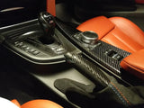 F8X M3/M4 Carbon Fiber Stick On Gear Surround Trim - F80 M3 F82 F83 M4