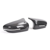F90 Carbon Fiber Replacement Mirror Cover - F90 M5 F91/F92/F93 M8