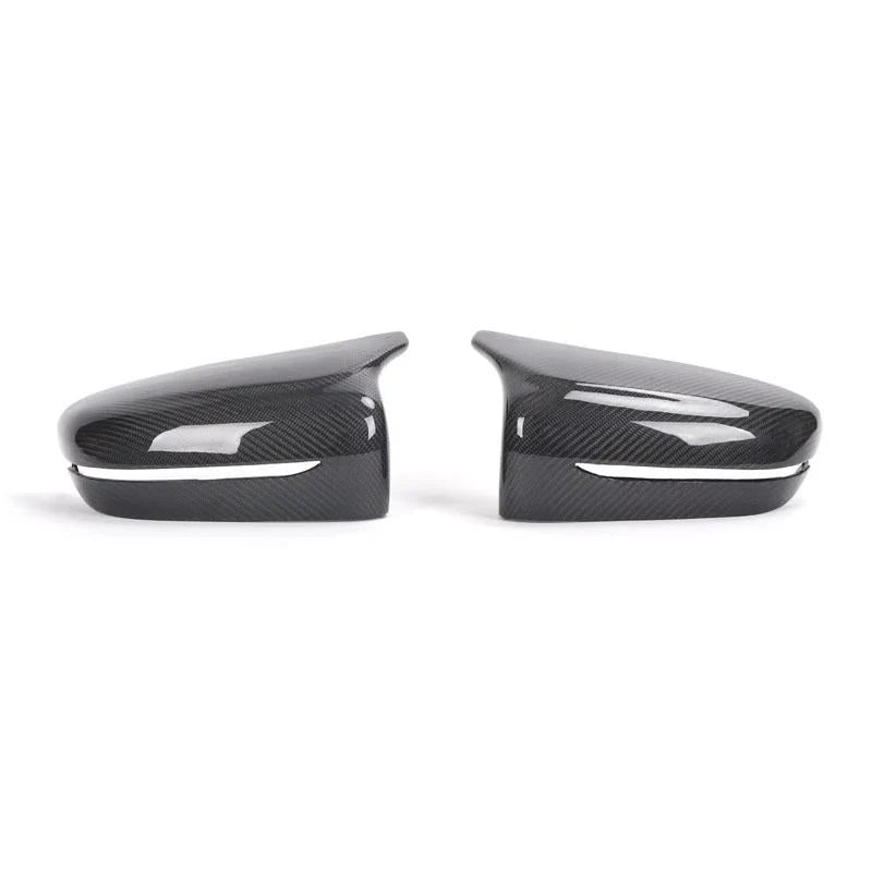 F90 Carbon Fiber Replacement Mirror Cover - F90 M5 F91/F92/F93 M8