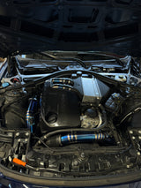 S55 Titanium Front Mount Intakes (F87 M2C | F80 M3 | F82/F83 M4) - MidWest Bimmer Supply