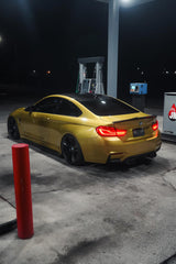 Dry Carbon Fiber OEM Style Rear Bumper Splitters (BMW M3 F80 | M4 F82/F83) - MidWest Bimmer Supply