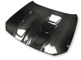 StreetFighter Style Dry Carbon Fiber Hood (BMW G80 M3 | G82/G83 M4) - MidWest Bimmer Supply