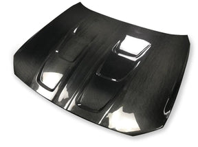 StreetFighter Style Dry Carbon Fiber Hood (BMW G80 M3 | G82/G83 M4) - MidWest Bimmer Supply